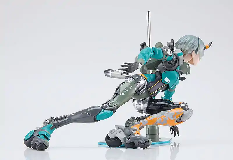 Shojo-Hatsudoki Diecast / PVC Actionfigur Motored Cyborg Runner SSX_155 Downtown Trek 17 cm Produktfoto