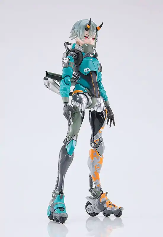 Shojo-Hatsudoki Diecast / PVC Actionfigur Motored Cyborg Runner SSX_155 Downtown Trek 17 cm Produktfoto