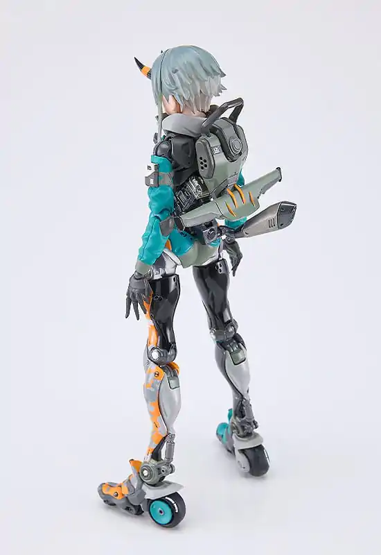 Shojo-Hatsudoki Diecast / PVC Actionfigur Motored Cyborg Runner SSX_155 Downtown Trek 17 cm Produktfoto