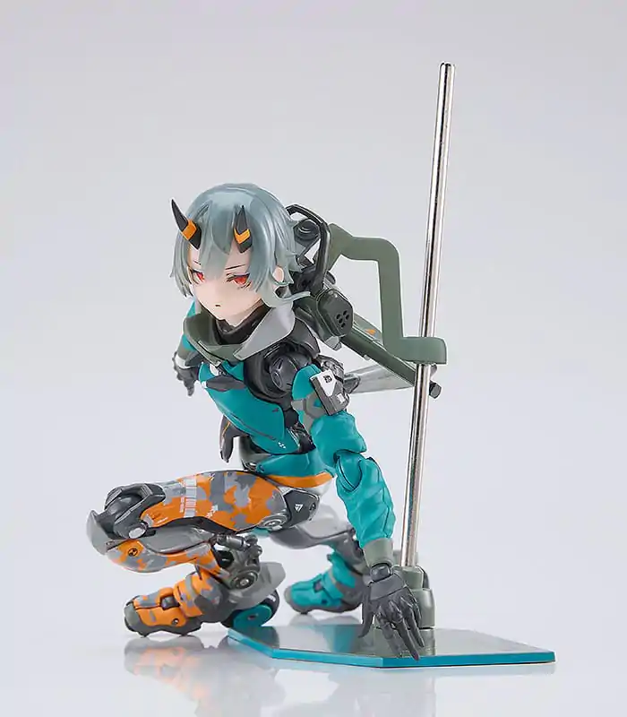 Shojo-Hatsudoki Diecast / PVC Actionfigur Motored Cyborg Runner SSX_155 Downtown Trek 17 cm Produktfoto