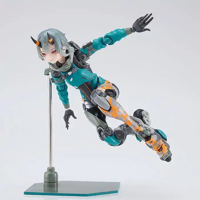 Shojo-Hatsudoki Diecast / PVC Actionfigur Motored Cyborg Runner SSX_155 Downtown Trek 17 cm Produktfoto