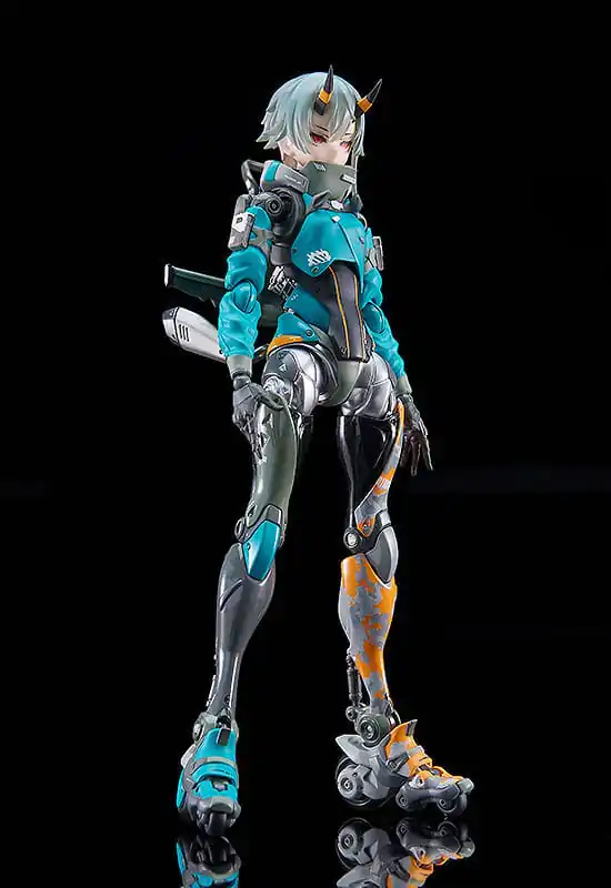 Shojo-Hatsudoki Diecast / PVC Actionfigur Motored Cyborg Runner SSX_155 Downtown Trek 17 cm Produktfoto