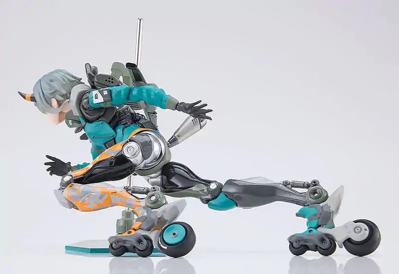 Shojo-Hatsudoki Diecast / PVC Actionfigur Motored Cyborg Runner SSX_155 Downtown Trek 17 cm Produktfoto