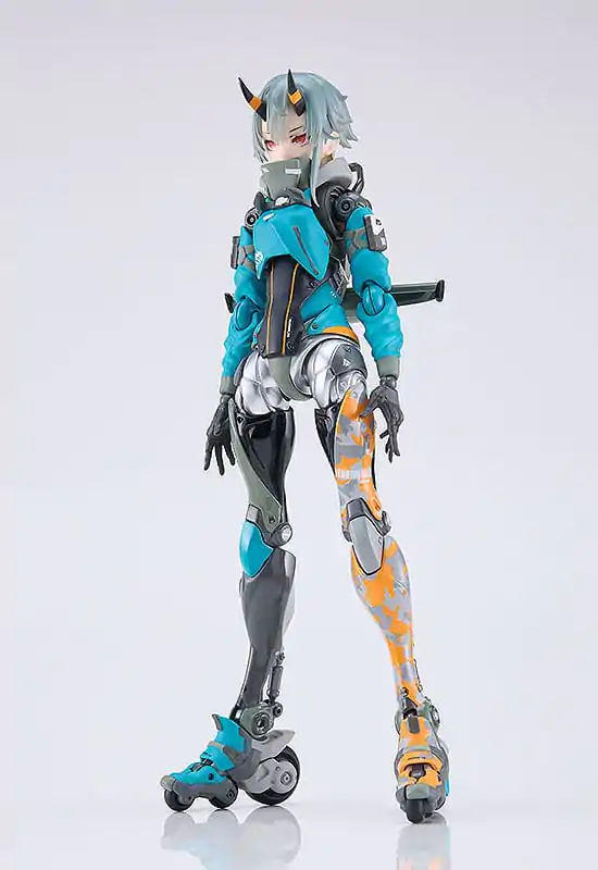 Shojo-Hatsudoki Diecast / PVC Actionfigur Motored Cyborg Runner SSX_155 Downtown Trek 17 cm Produktfoto