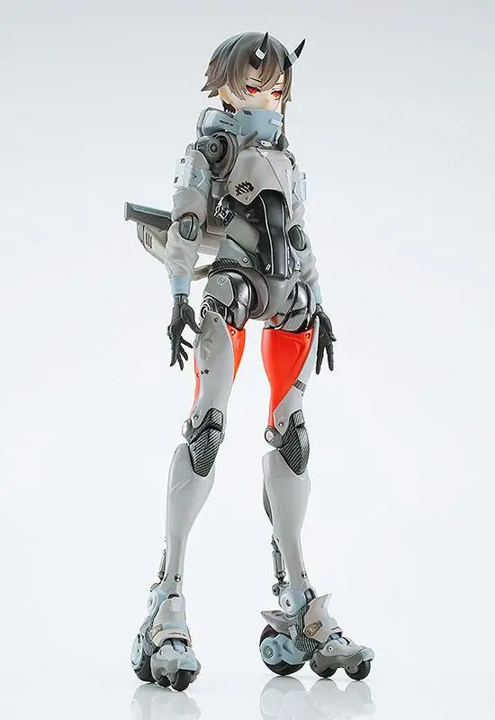 Shojo-Hatsudoki Diecast / PVC Actionfigur Motored Cyborg Runner SSX_155 Mandarin Surf 17 cm Produktfoto