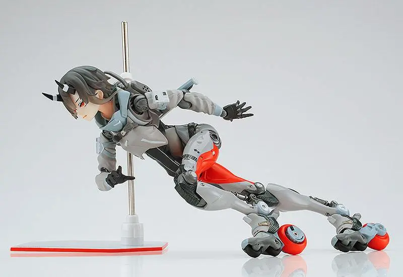 Shojo-Hatsudoki Diecast / PVC Actionfigur Motored Cyborg Runner SSX_155 Mandarin Surf 17 cm Produktfoto