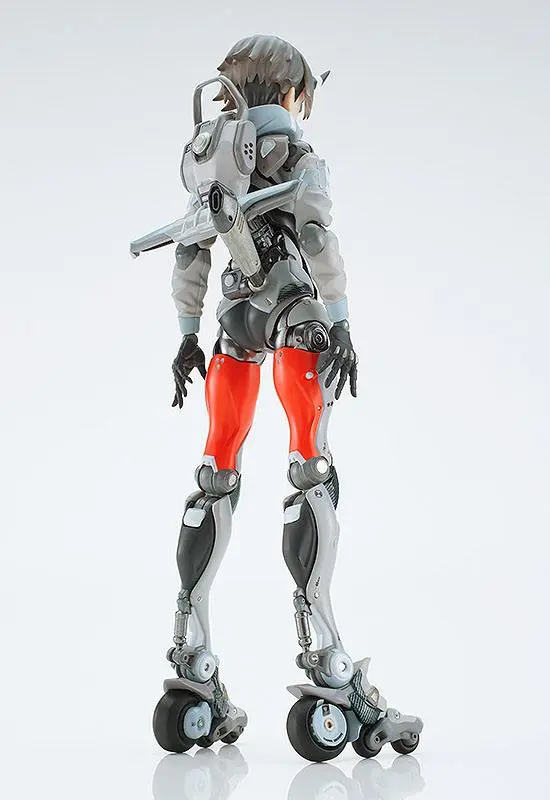 Shojo-Hatsudoki Diecast / PVC Actionfigur Motored Cyborg Runner SSX_155 Mandarin Surf 17 cm Produktfoto