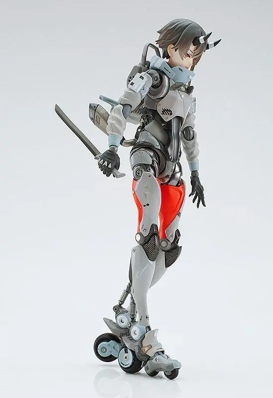 Shojo-Hatsudoki Diecast / PVC Actionfigur Motored Cyborg Runner SSX_155 Mandarin Surf 17 cm Produktfoto