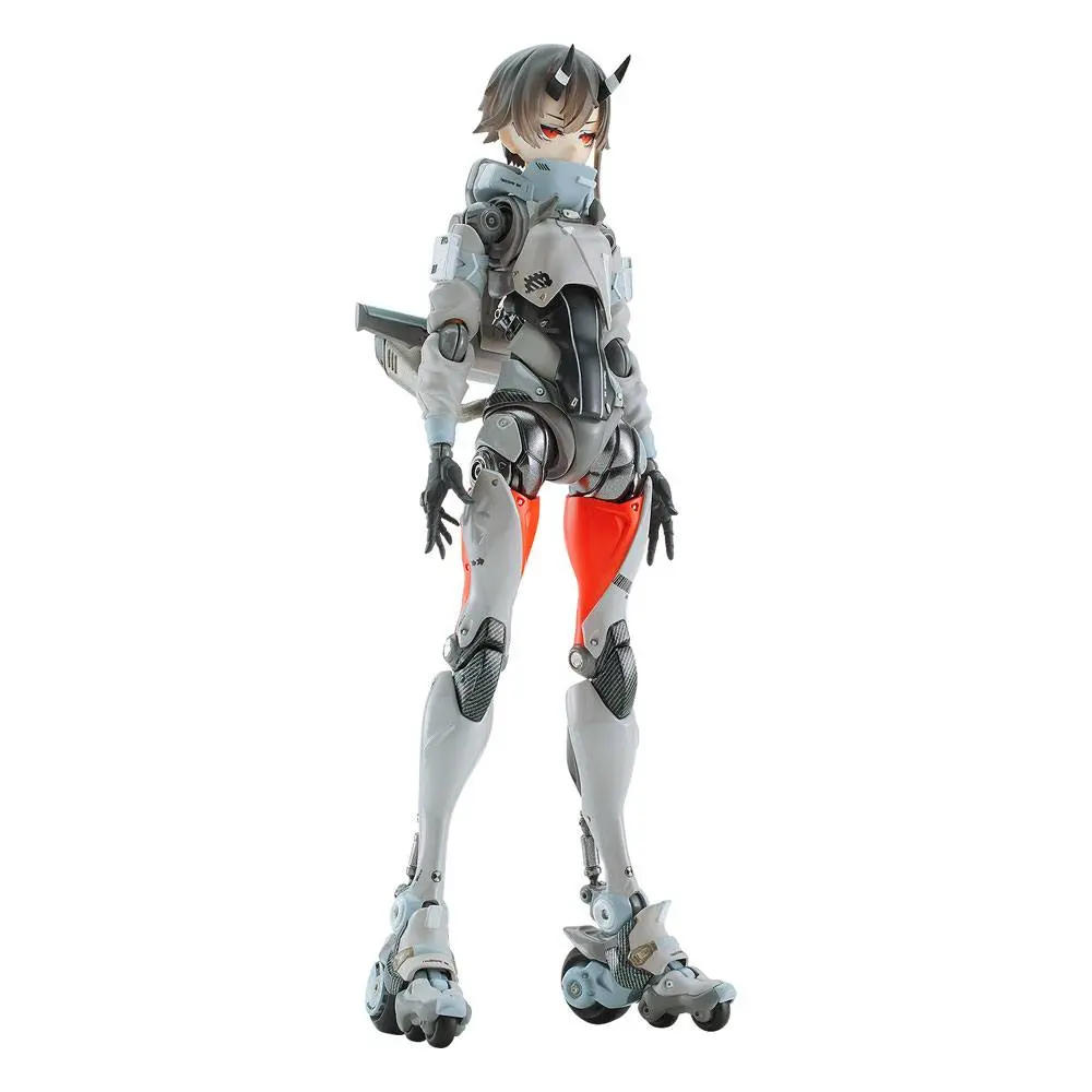 Shojo-Hatsudoki Diecast / PVC Actionfigur Motored Cyborg Runner SSX_155 Mandarin Surf 17 cm Produktfoto