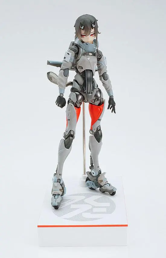 Shojo-Hatsudoki Diecast / PVC Actionfigur Motored Cyborg Runner SSX_155 Mandarin Surf 17 cm Produktfoto