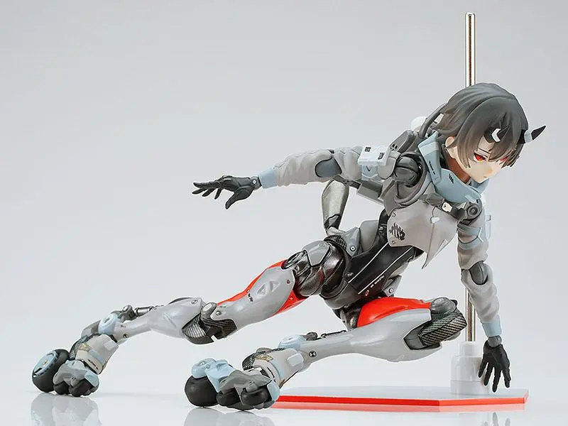 Shojo-Hatsudoki Diecast / PVC Actionfigur Motored Cyborg Runner SSX_155 Mandarin Surf 17 cm Produktfoto