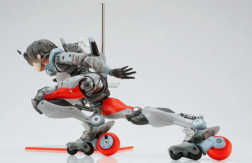 Shojo-Hatsudoki Diecast / PVC Actionfigur Motored Cyborg Runner SSX_155 Mandarin Surf 17 cm Produktfoto