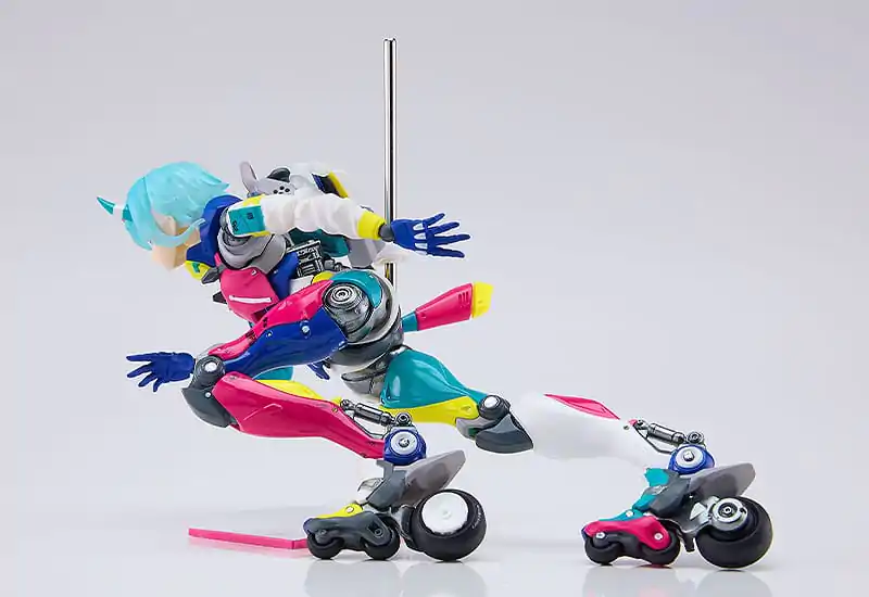 Shojo-Hatsudoki Diecast / PVC Actionfigur Motored Cyborg Runner SSX_155 Psychedelic Rush 17 cm Produktfoto