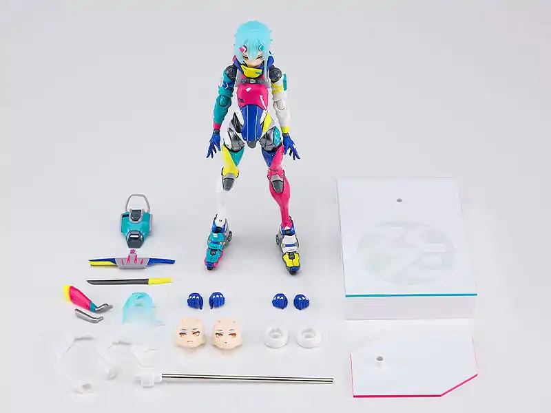Shojo-Hatsudoki Diecast / PVC Actionfigur Motored Cyborg Runner SSX_155 Psychedelic Rush 17 cm Produktfoto