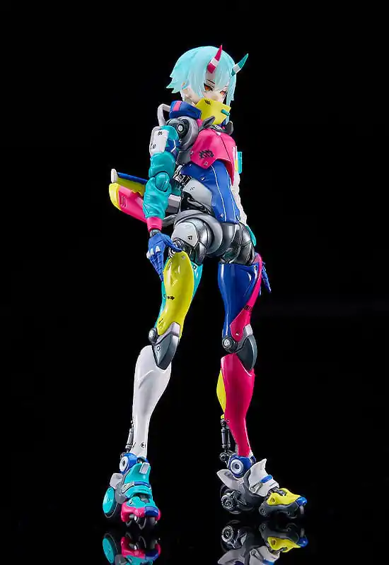 Shojo-Hatsudoki Diecast / PVC Actionfigur Motored Cyborg Runner SSX_155 Psychedelic Rush 17 cm Produktfoto