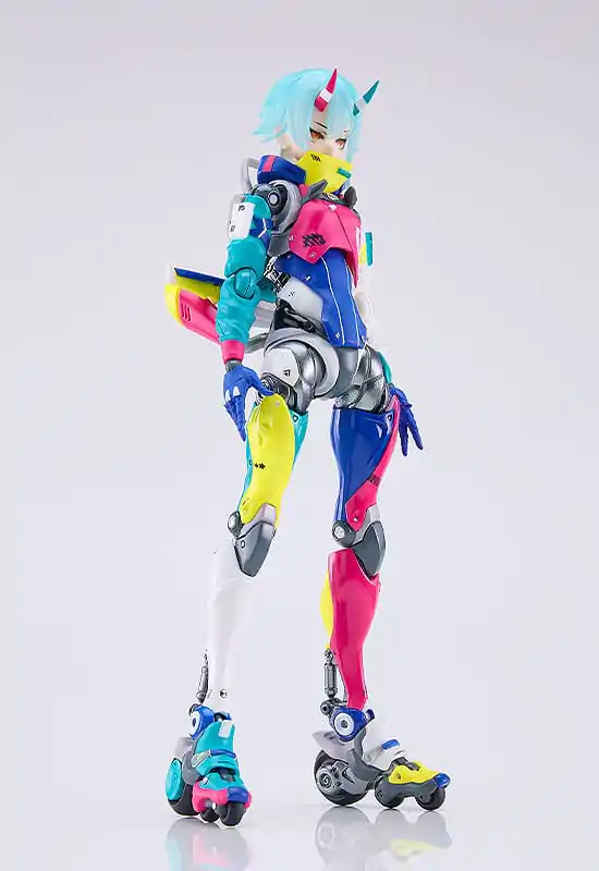 Shojo-Hatsudoki Diecast / PVC Actionfigur Motored Cyborg Runner SSX_155 Psychedelic Rush 17 cm Produktfoto