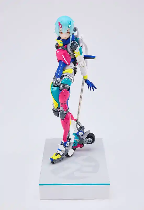 Shojo-Hatsudoki Diecast / PVC Actionfigur Motored Cyborg Runner SSX_155 Psychedelic Rush 17 cm Produktfoto