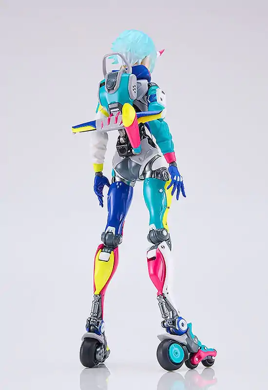 Shojo-Hatsudoki Diecast / PVC Actionfigur Motored Cyborg Runner SSX_155 Psychedelic Rush 17 cm Produktfoto