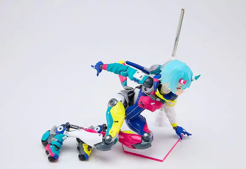 Shojo-Hatsudoki Diecast / PVC Actionfigur Motored Cyborg Runner SSX_155 Psychedelic Rush 17 cm Produktfoto