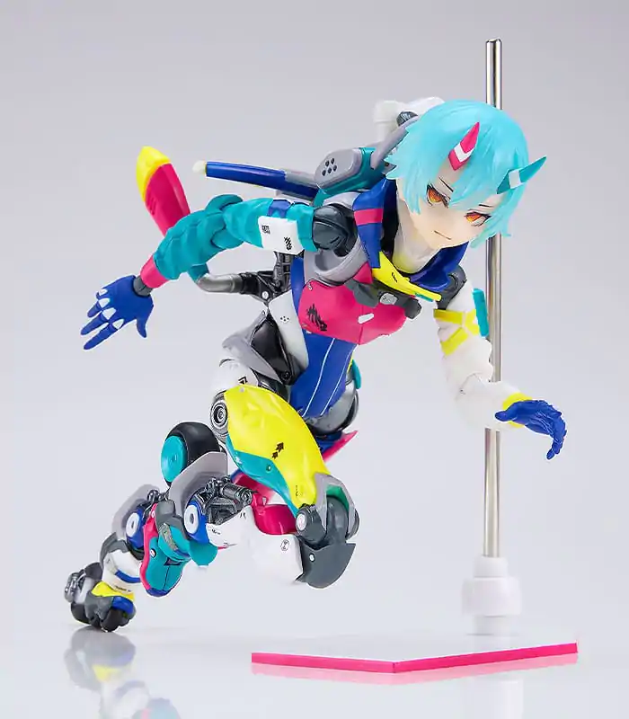 Shojo-Hatsudoki Diecast / PVC Actionfigur Motored Cyborg Runner SSX_155 Psychedelic Rush 17 cm Produktfoto