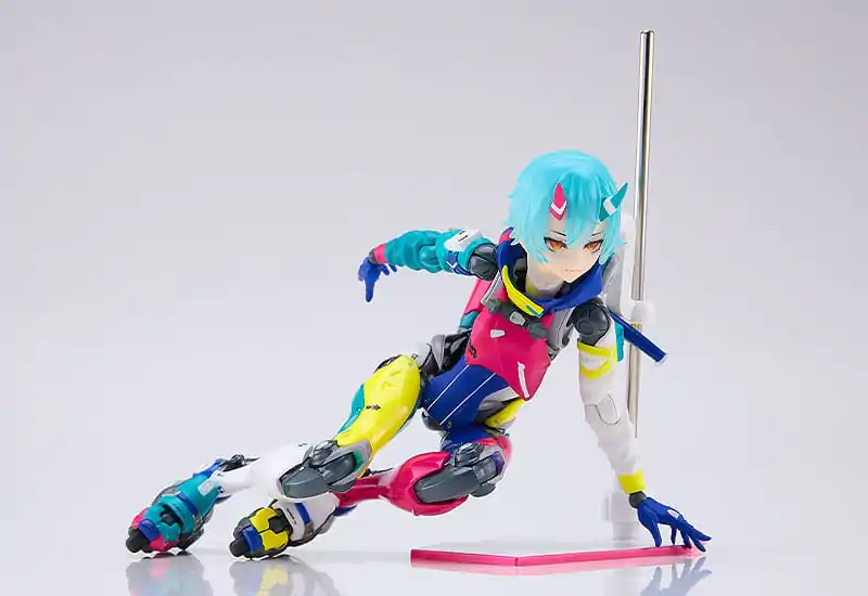 Shojo-Hatsudoki Diecast / PVC Actionfigur Motored Cyborg Runner SSX_155 Psychedelic Rush 17 cm Produktfoto