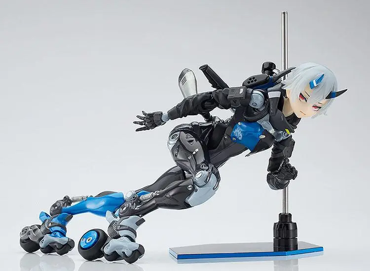 Shojo-Hatsudoki Diecast / PVC Actionfigur Motored Cyborg Runner SSX_155 Techno Azur 17 cm termékfotó