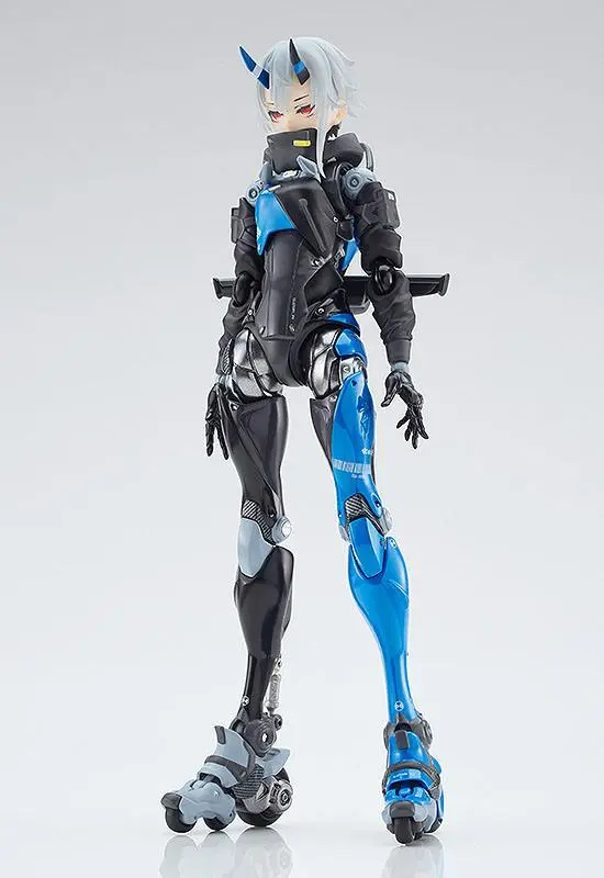 Shojo-Hatsudoki Diecast / PVC Actionfigur Motored Cyborg Runner SSX_155 Techno Azur 17 cm termékfotó