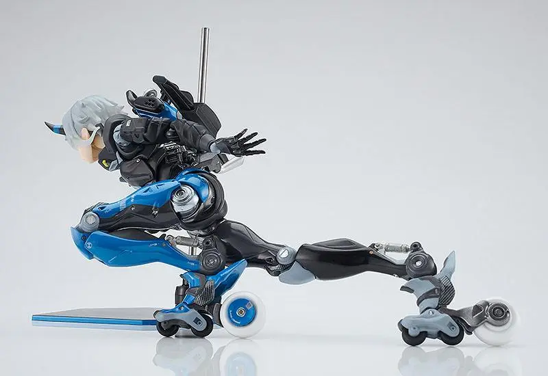 Shojo-Hatsudoki Diecast / PVC Actionfigur Motored Cyborg Runner SSX_155 Techno Azur 17 cm termékfotó