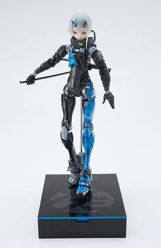 Shojo-Hatsudoki Diecast / PVC Actionfigur Motored Cyborg Runner SSX_155 Techno Azur 17 cm termékfotó