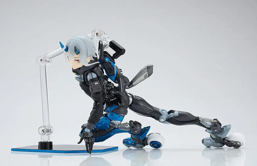 Shojo-Hatsudoki Diecast / PVC Actionfigur Motored Cyborg Runner SSX_155 Techno Azur 17 cm termékfotó