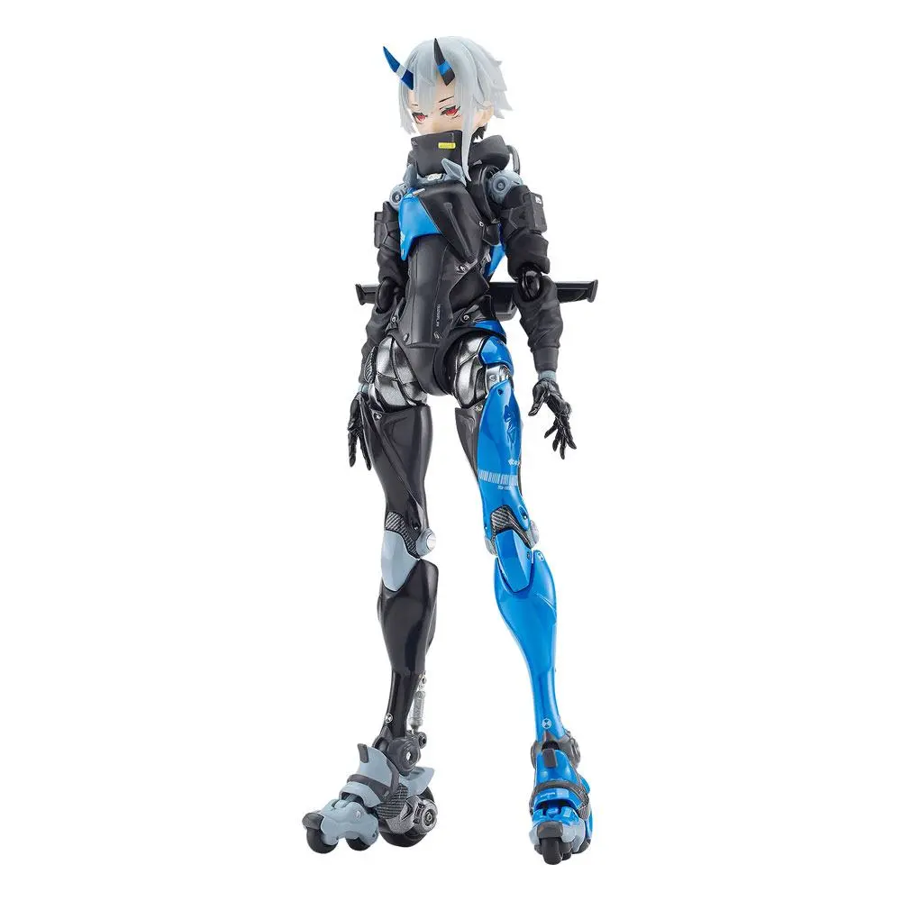 Shojo-Hatsudoki Diecast / PVC Actionfigur Motored Cyborg Runner SSX_155 Techno Azur 17 cm termékfotó