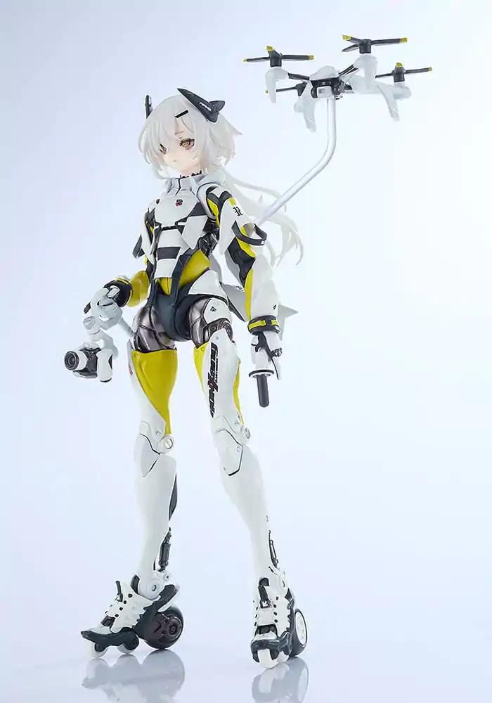 Shojo-Hatsudoki Action Figur Motored Cyborg Runner SSX_155ar Kinetic Ash 17 cm Produktfoto