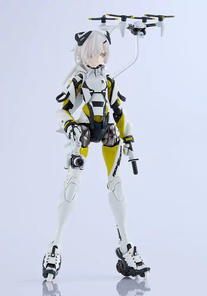 Shojo-Hatsudoki Action Figur Motored Cyborg Runner SSX_155ar Kinetic Ash 17 cm Produktfoto