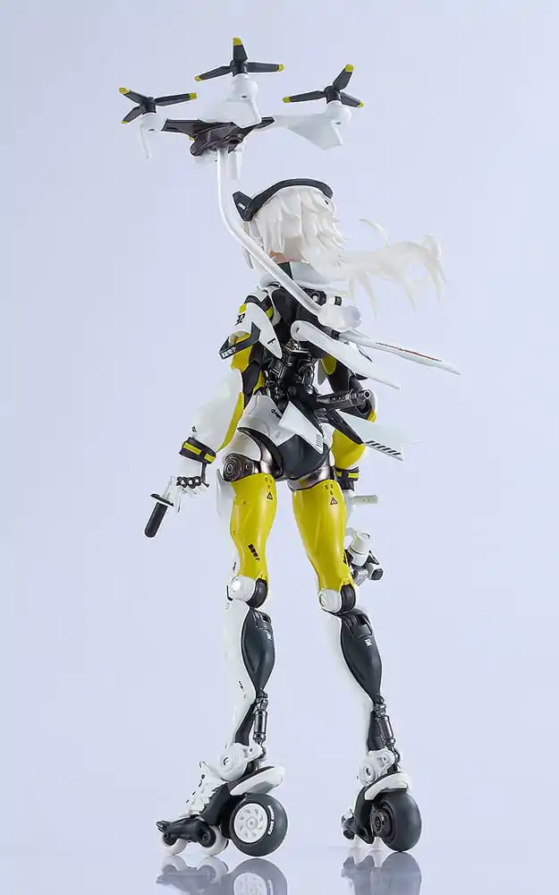 Shojo-Hatsudoki Action Figur Motored Cyborg Runner SSX_155ar Kinetic Ash 17 cm Produktfoto