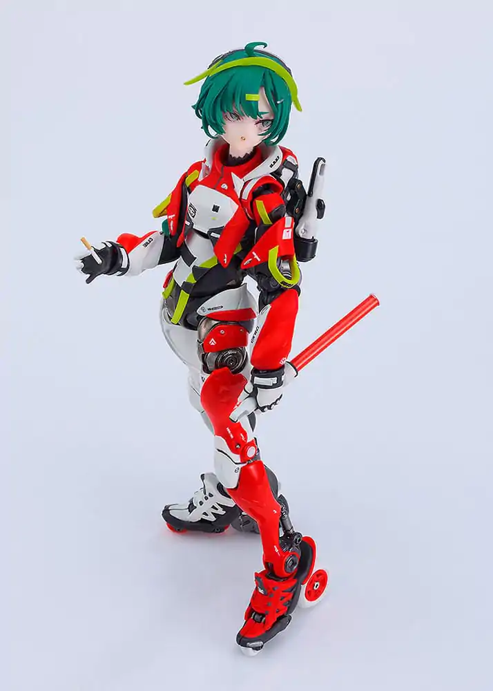 Shojo-Hatsudoki Actionfigur Motored Cyborg Runner SSX_155tb Turbo Acid 17 cm Produktfoto