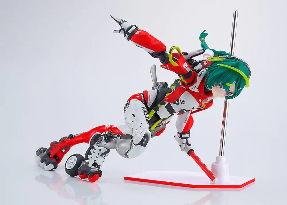 Shojo-Hatsudoki Actionfigur Motored Cyborg Runner SSX_155tb Turbo Acid 17 cm Produktfoto