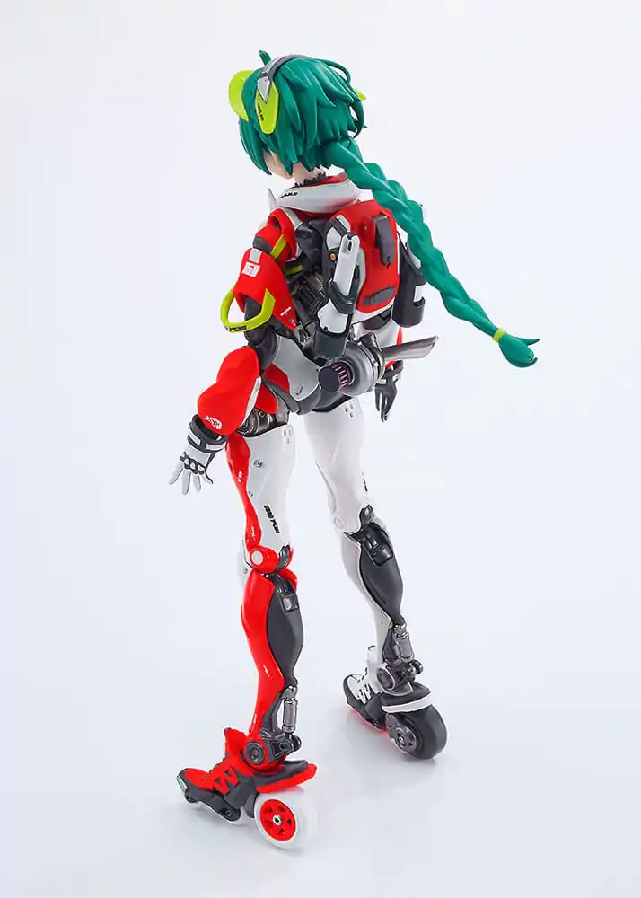 Shojo-Hatsudoki Actionfigur Motored Cyborg Runner SSX_155tb Turbo Acid 17 cm Produktfoto