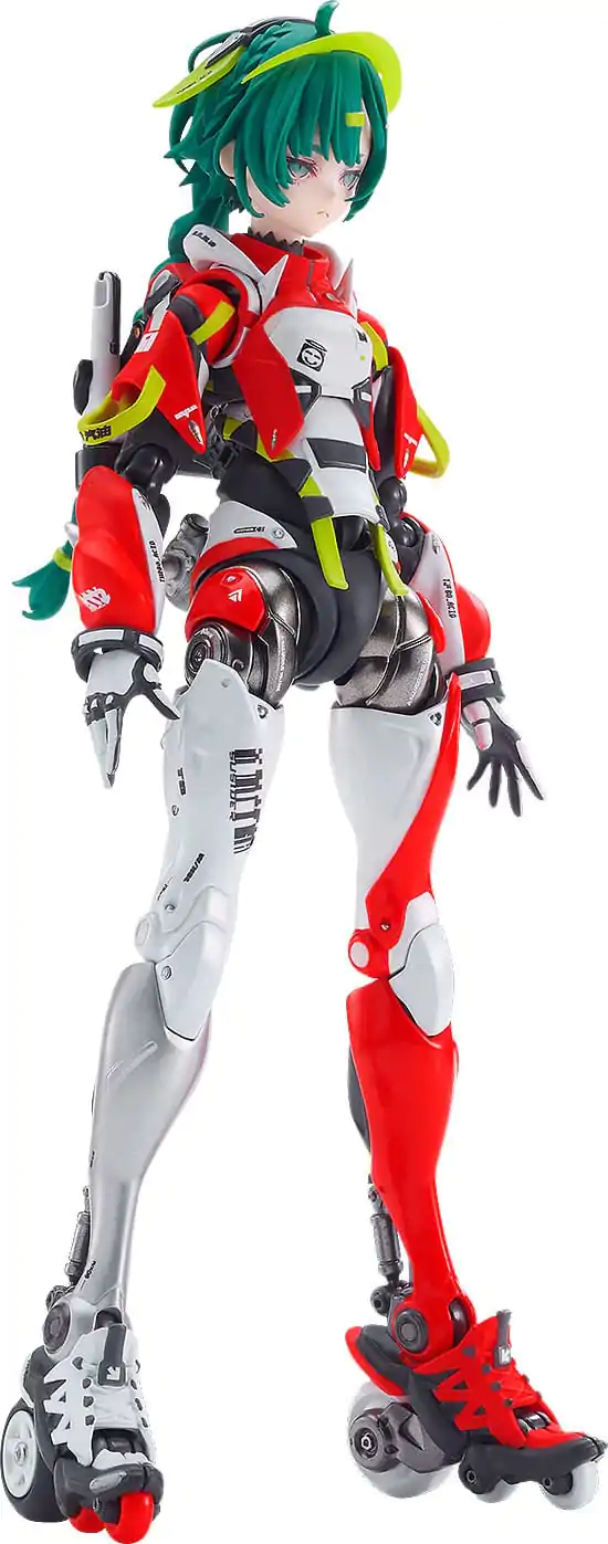 Shojo-Hatsudoki Actionfigur Motored Cyborg Runner SSX_155tb Turbo Acid 17 cm Produktfoto