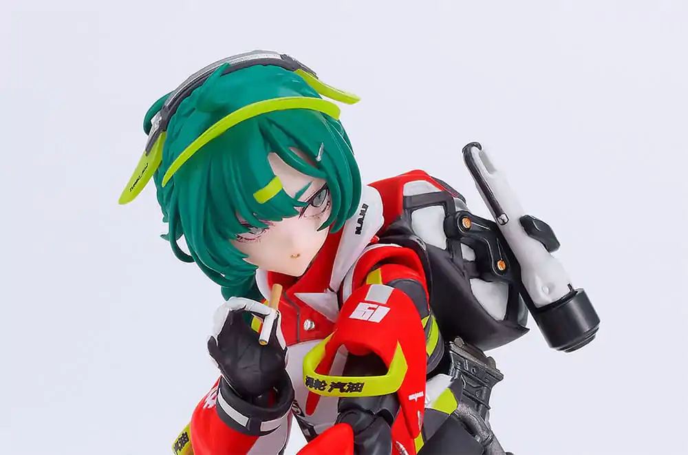Shojo-Hatsudoki Actionfigur Motored Cyborg Runner SSX_155tb Turbo Acid 17 cm Produktfoto