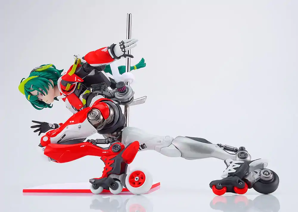 Shojo-Hatsudoki Actionfigur Motored Cyborg Runner SSX_155tb Turbo Acid 17 cm Produktfoto
