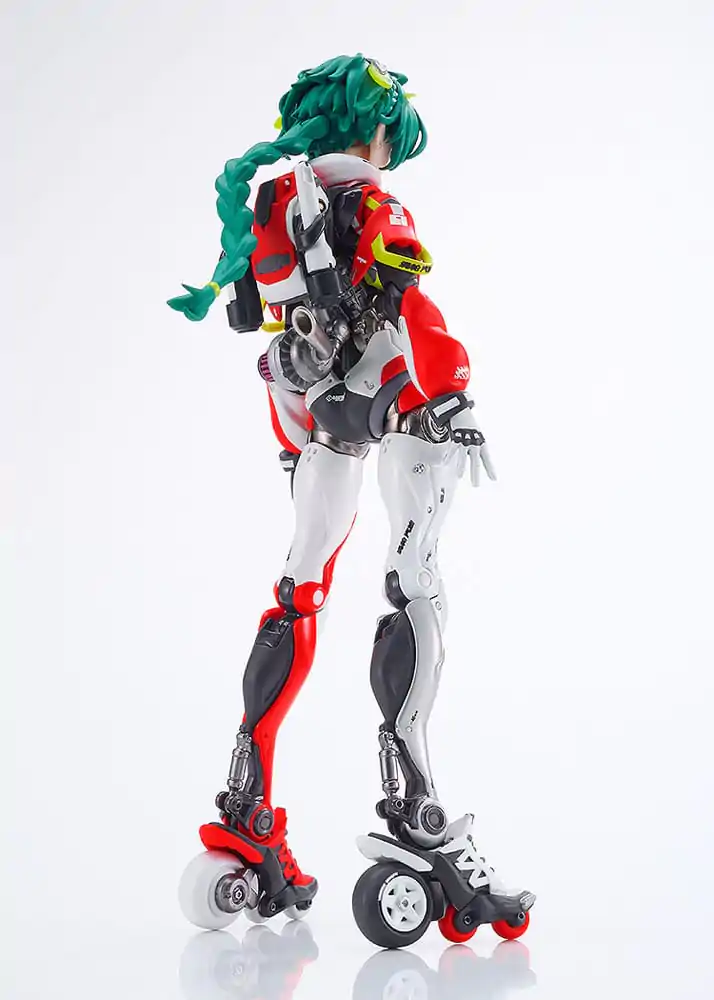 Shojo-Hatsudoki Actionfigur Motored Cyborg Runner SSX_155tb Turbo Acid 17 cm Produktfoto