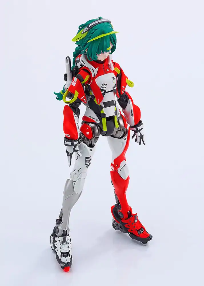 Shojo-Hatsudoki Actionfigur Motored Cyborg Runner SSX_155tb Turbo Acid 17 cm Produktfoto