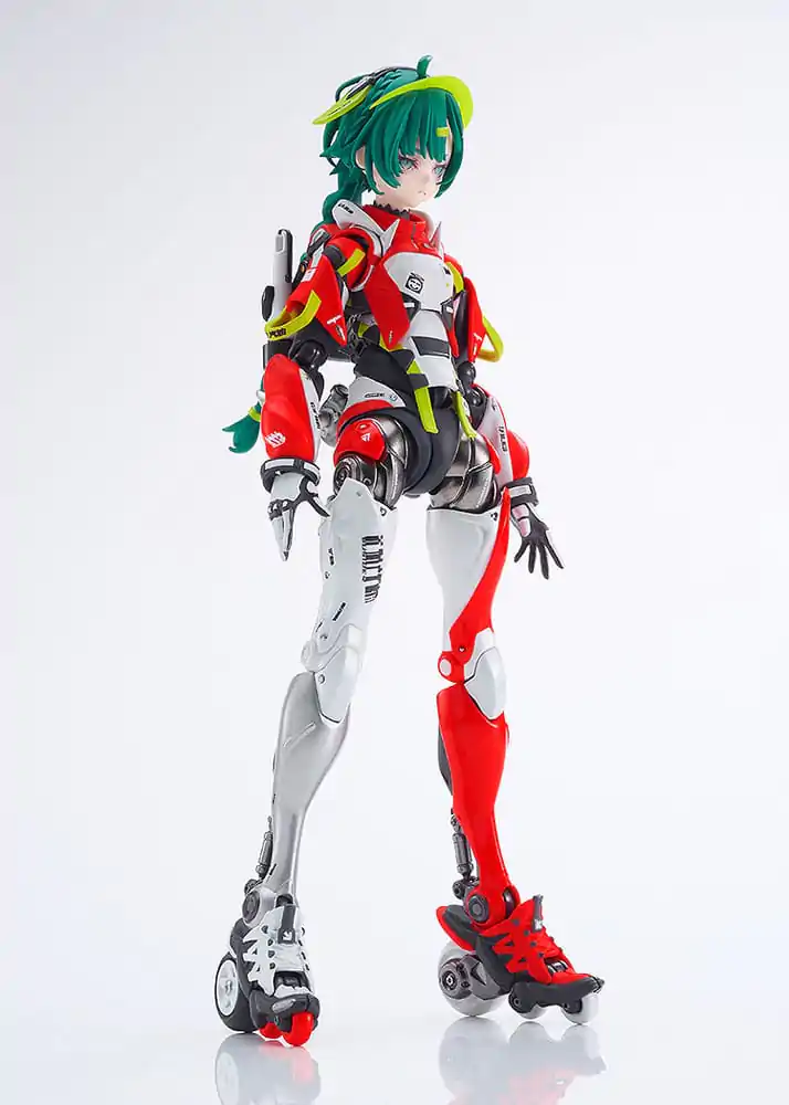 Shojo-Hatsudoki Actionfigur Motored Cyborg Runner SSX_155tb Turbo Acid 17 cm Produktfoto