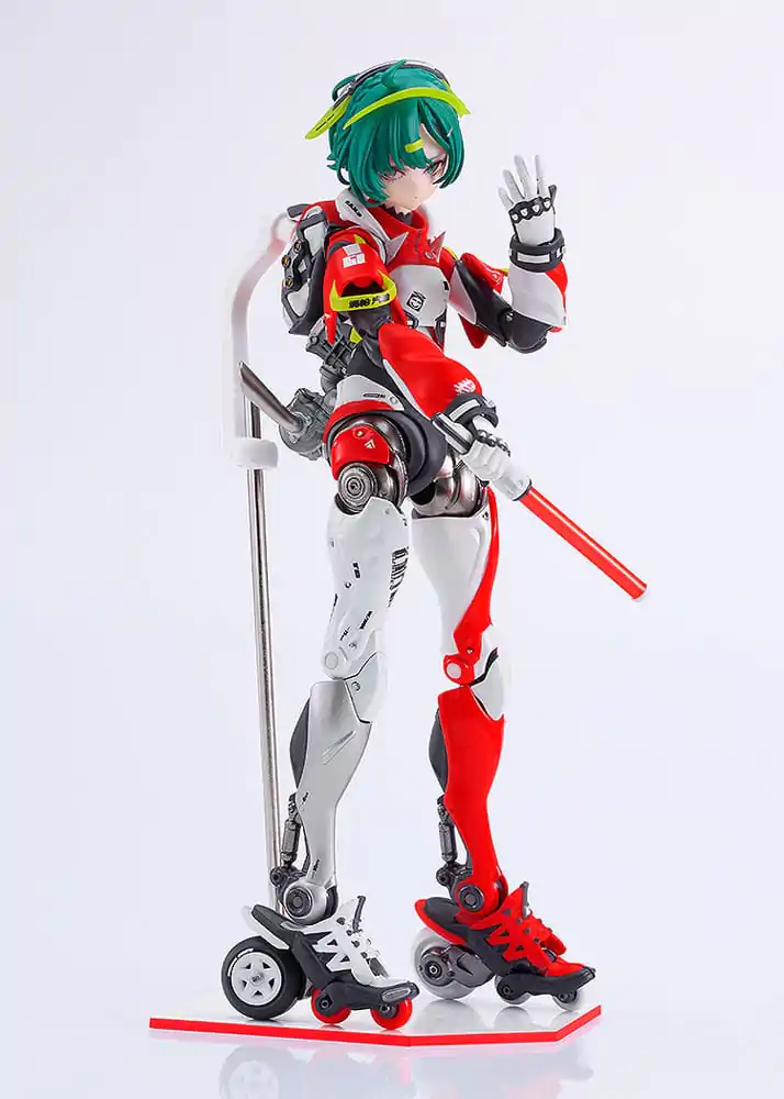 Shojo-Hatsudoki Actionfigur Motored Cyborg Runner SSX_155tb Turbo Acid 17 cm Produktfoto
