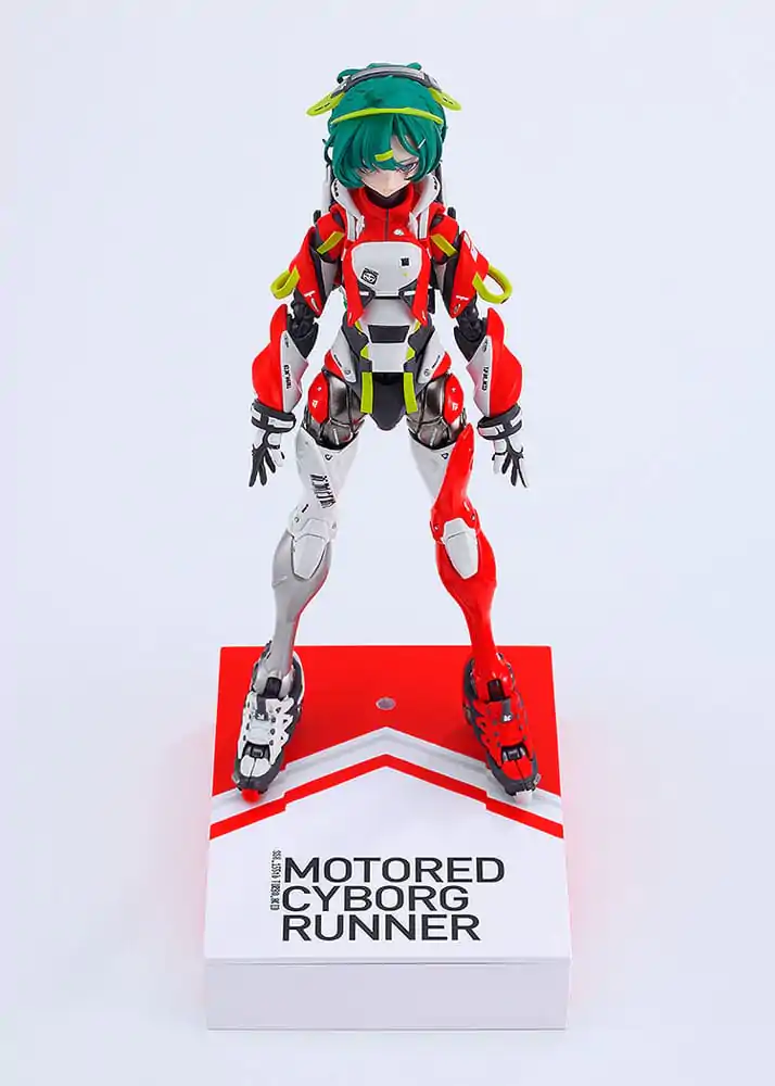 Shojo-Hatsudoki Actionfigur Motored Cyborg Runner SSX_155tb Turbo Acid 17 cm Produktfoto