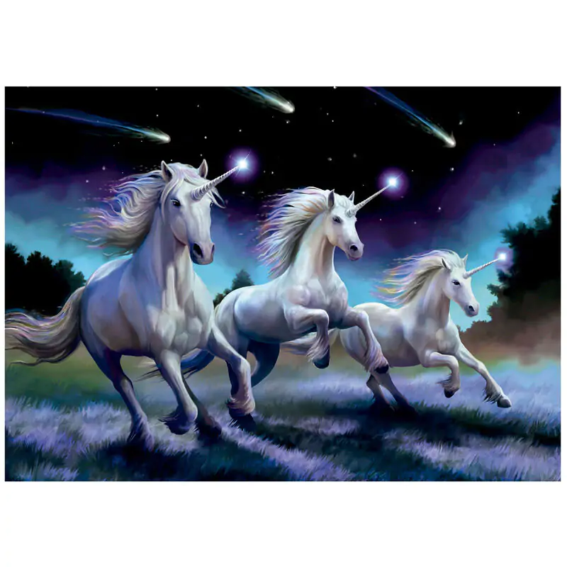 Shooting Stars, Anne Stokes Puzzle 1000St Produktfoto