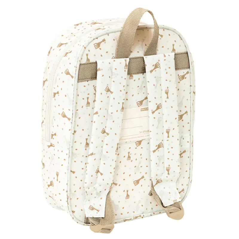 Shophie La Girafe Sophie Honey Anpassungsfähig Rucksack 28cm Produktfoto