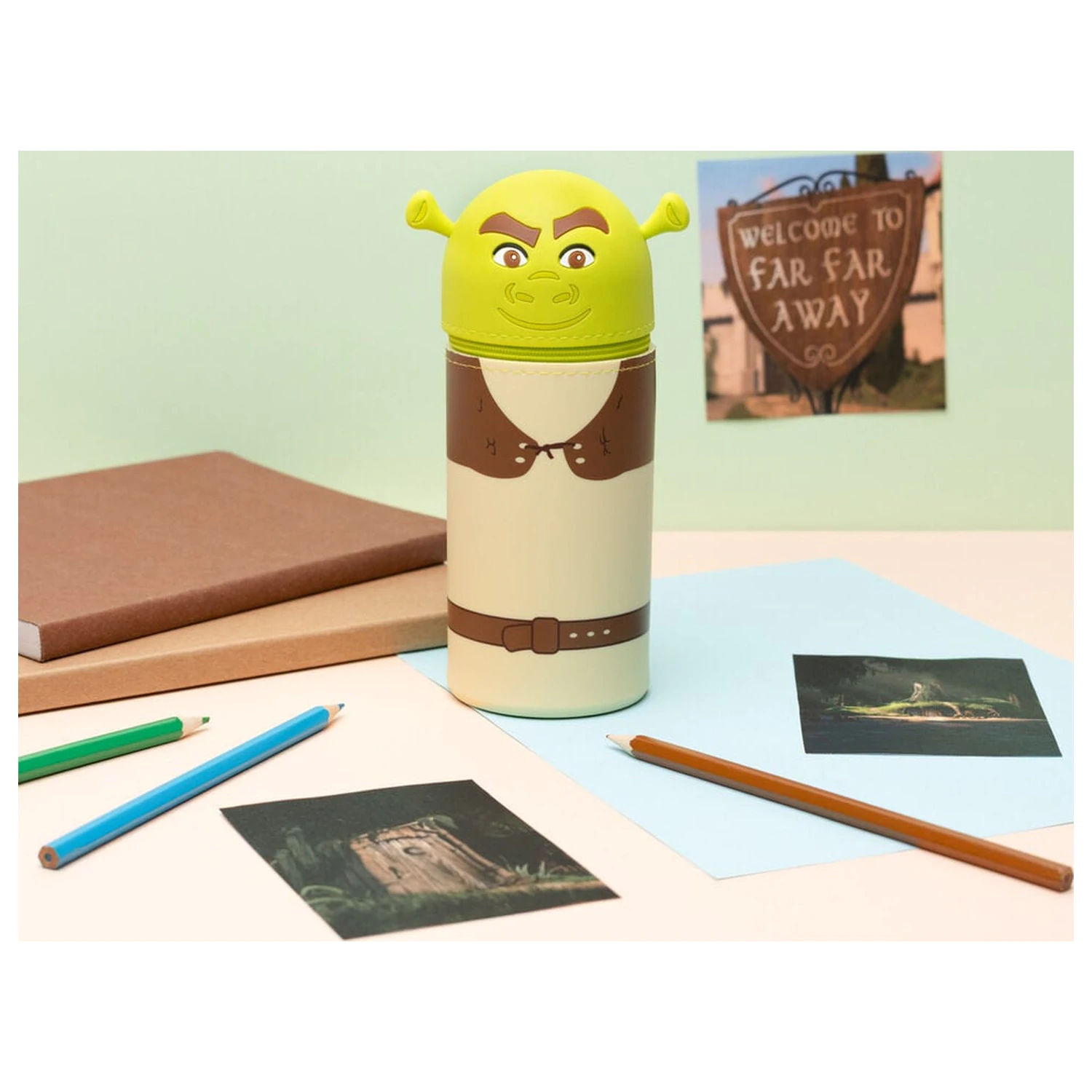 Shrek 3D Federmappe Produktfoto