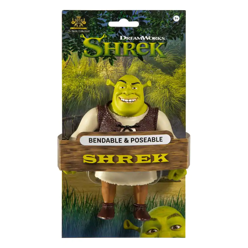 Shrek Bendyfigs Biegefigur Shrek 15 cm Produktfoto