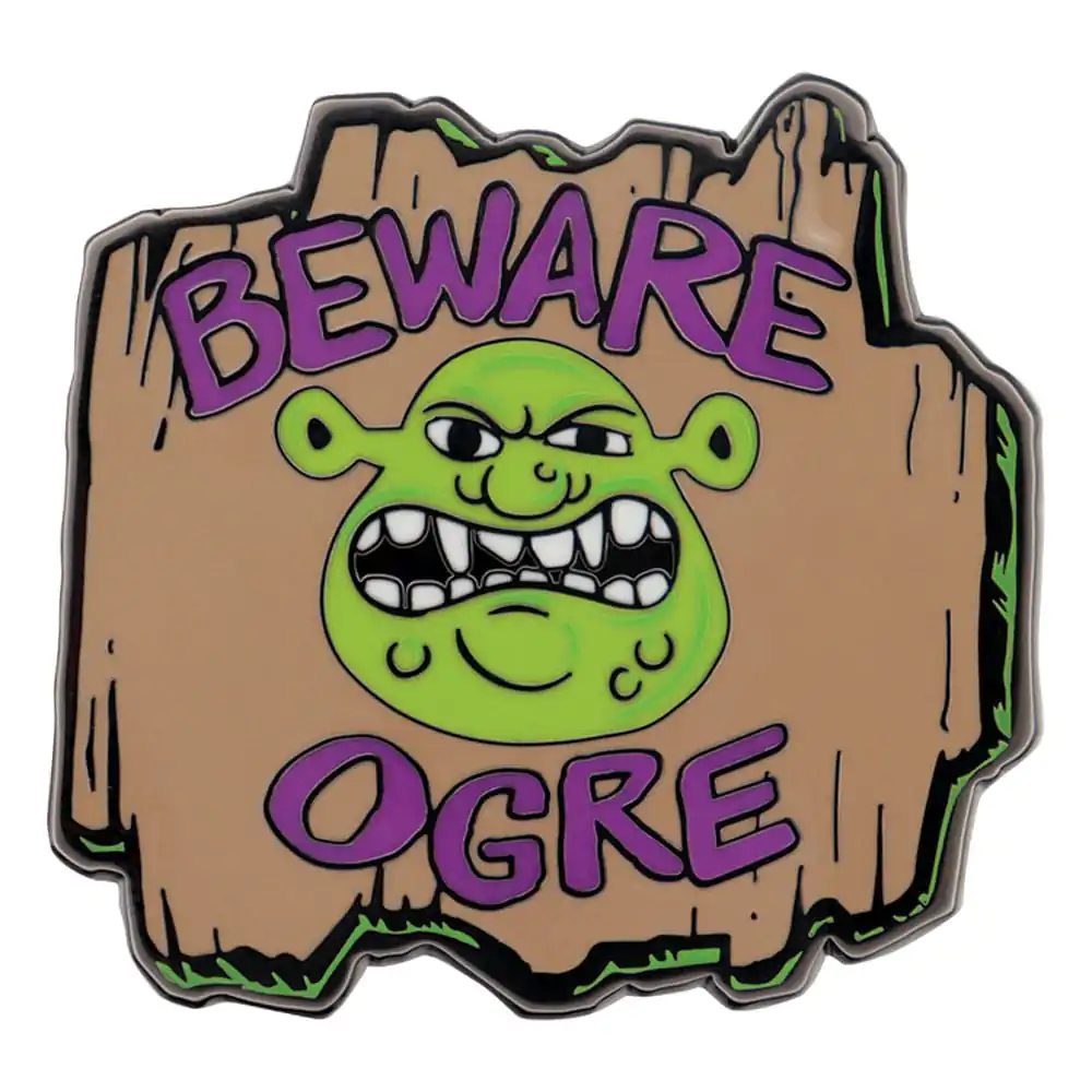 Shrek Pin Anstecker Beware Ogre Limited Edition Produktfoto